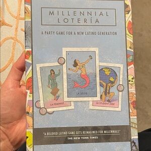 Millennial Lotería Party Game